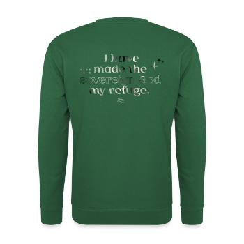 Sovereign God - Unisex Pullover - Grün - Hinten