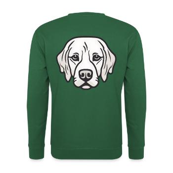 Treuer Blick - Unisex Pullover - Grün - Hinten