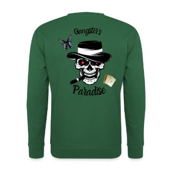 Gangster Paradise - Unisex Pullover - Grün - Hinten