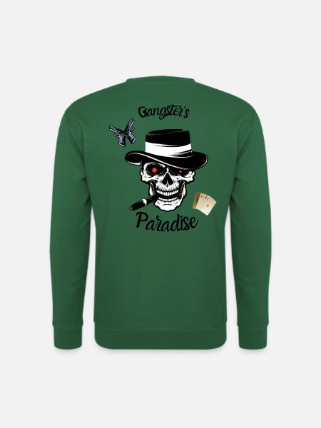 Gangster Paradise - Unisex Sweatshirt - green