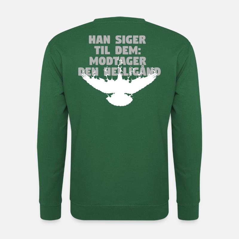 Receive Comforter - Danish - Unisex Sweatshirt - green