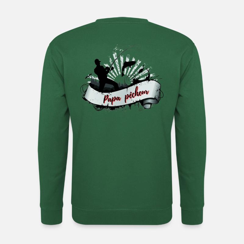 Papa Fischer - Unisex Pullover - Grün