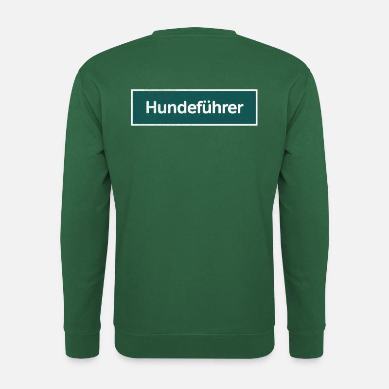 Hundeführer - Unisex Pullover - Grün