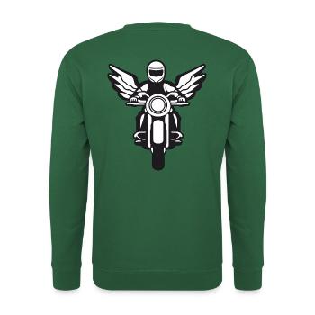 Balade paradisiaque - Sweat-shirt Unisexe - vert foncé - Dos