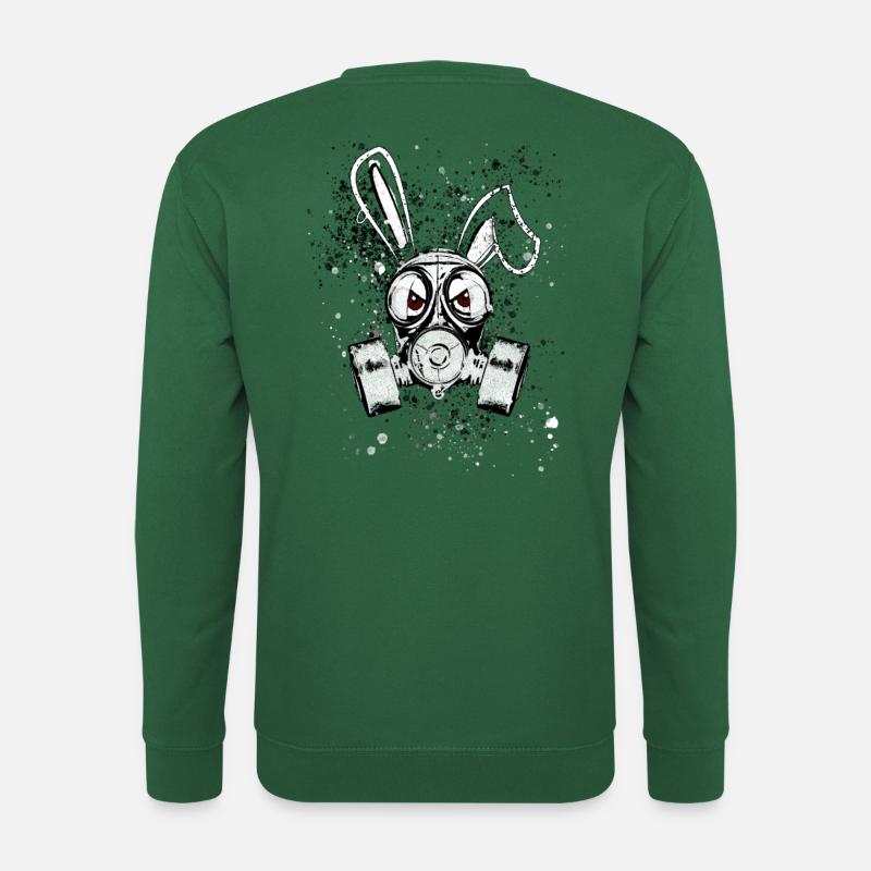Follow into the next level - Sweat-shirt Unisexe - vert foncé