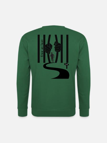 Freedom - Unisex Sweatshirt - green