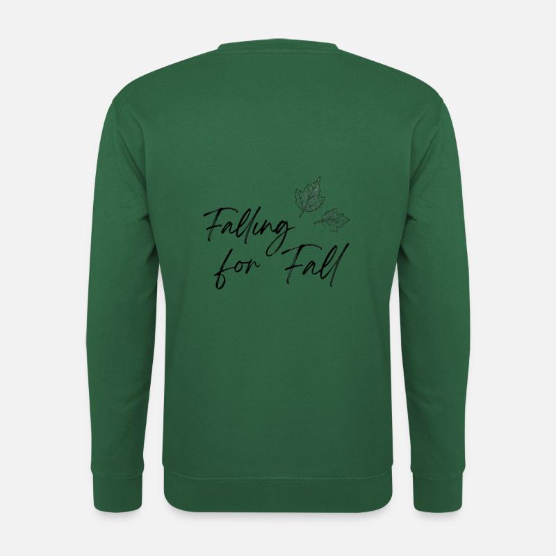 Falling for Fall - Unisex Pullover - Grün