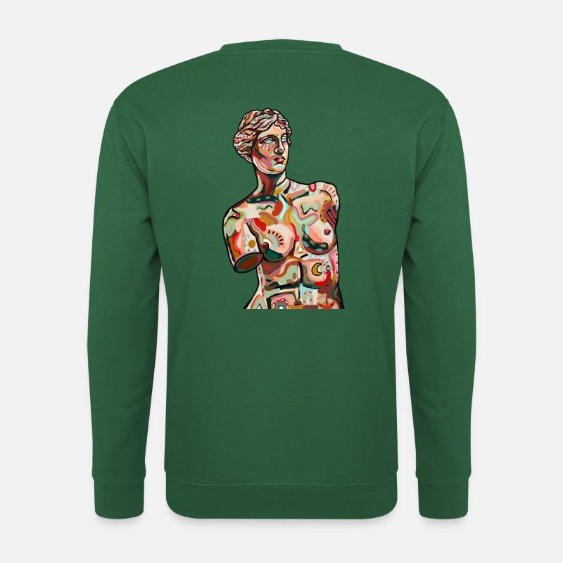 Venus - Unisex Pullover - Grün