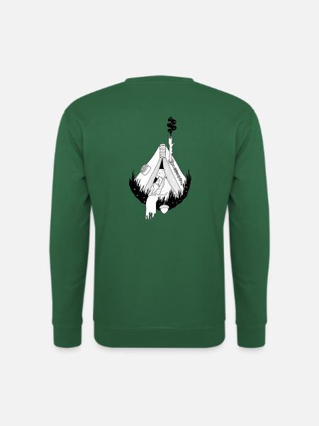 Camping - Unisex Sweatshirt - green