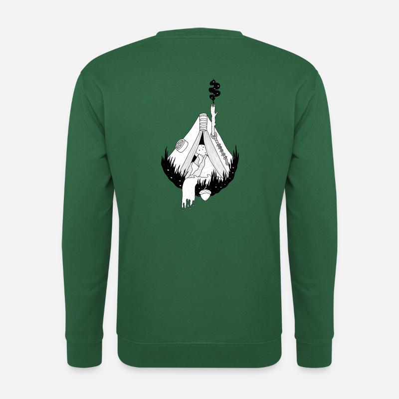 Camping - Unisex Sweatshirt - green