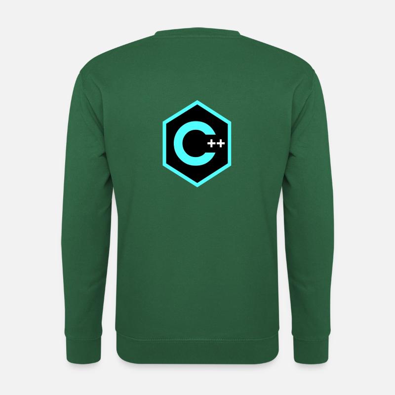 C++ - Unisex Sweatshirt - green