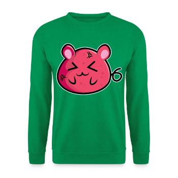 Mausi - Unisex Pullover - Kelly Green - Vorne