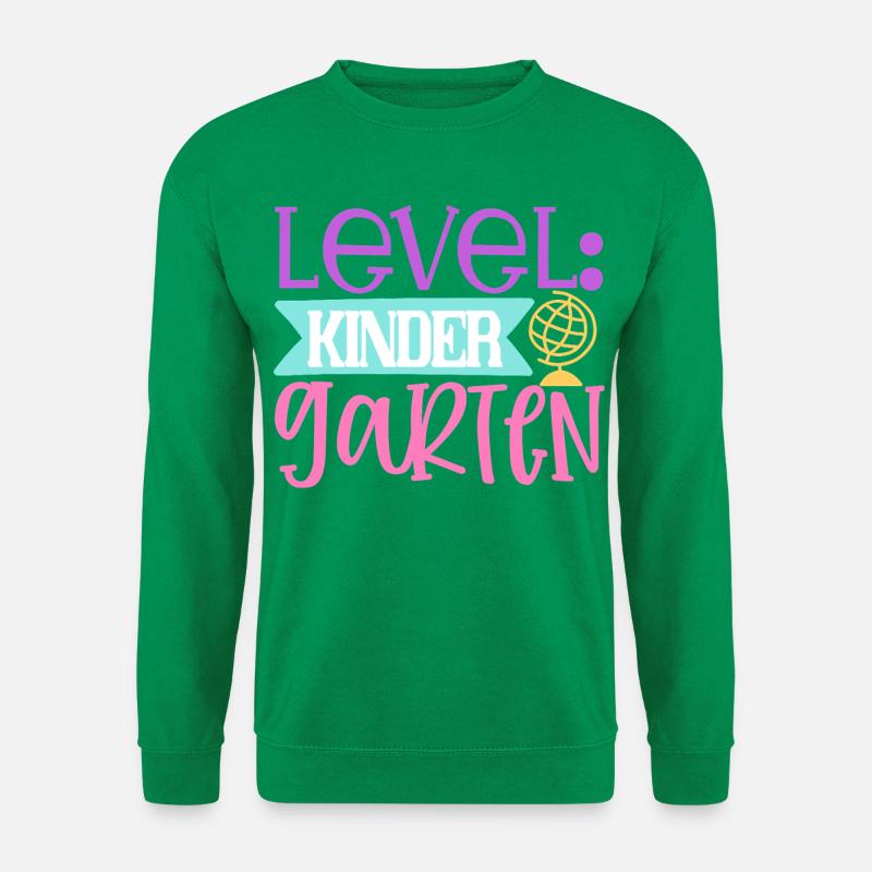 Level: Kindergarten - Unisex Pullover - Kelly Green