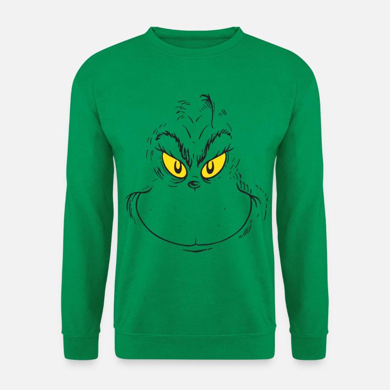 Der Grinch Kostüm - Unisex Pullover - Kelly Green