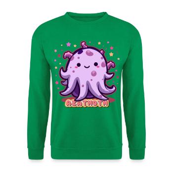 Niedlicher Azathoth kosmischer Horror Lovecraftianer - Unisex Pullover - Kelly Green - Vorne