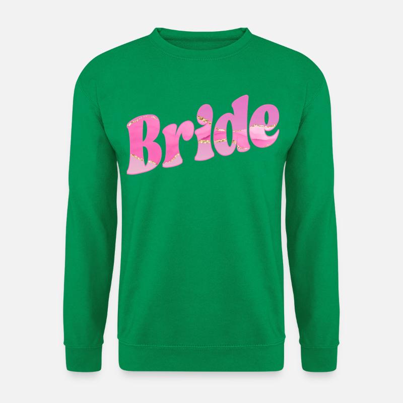Brauthochzeit - Unisex Pullover - Kelly Green