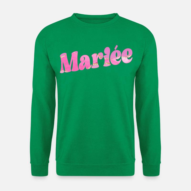 Brauthochzeit - Unisex Pullover - Kelly Green