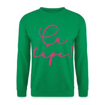 Es trifft – Welche Hitze - Unisex Pullover - Kelly Green - Vorne