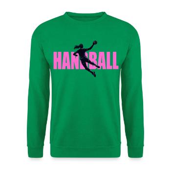 Handball - Unisex Pullover - Kelly Green - Vorne
