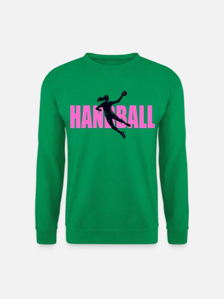 Handball - Unisex Pullover - Kelly Green