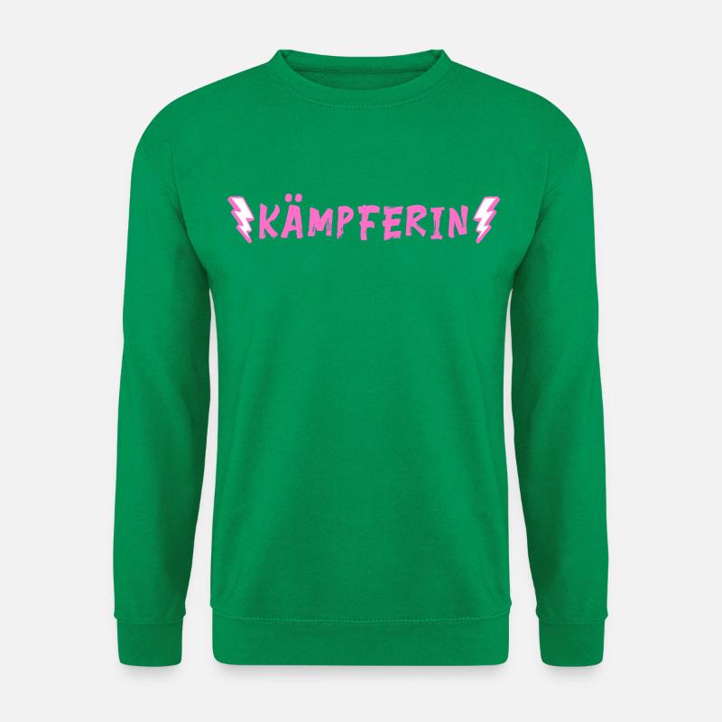 Kämpferin - Unisex Pullover - Kelly Green