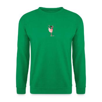 Tanzen - Unisex Pullover - Kelly Green - Vorne
