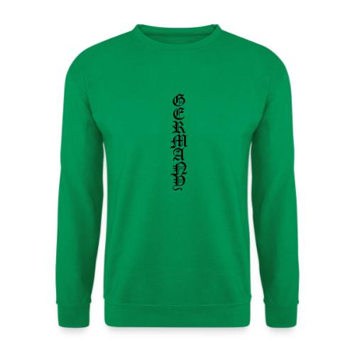 Germany hochkant gross - Unisex Pullover