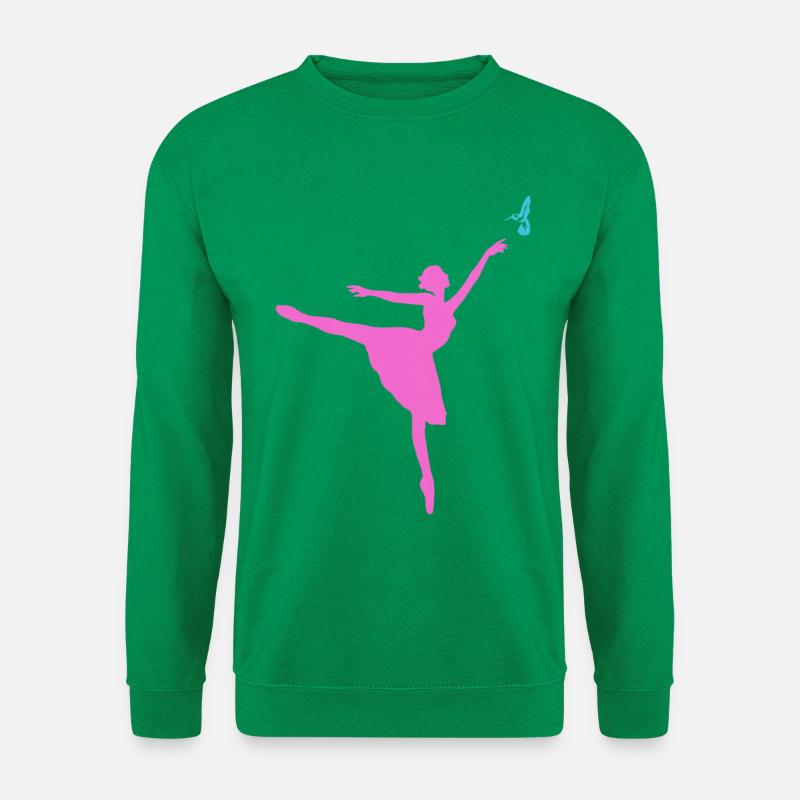 Dancer - Unisex Sweatshirt - kelly green
