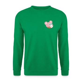 Lachen Sie laut: MLTI-527 Belibulu mit einem zusätzlichen Auge - Unisex Pullover - Kelly Green - Vorne
