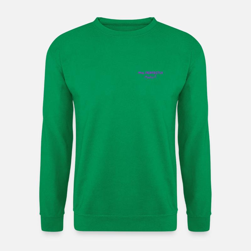Mrs. PERFECTLY imPerfect - Unisex Pullover - Kelly Green