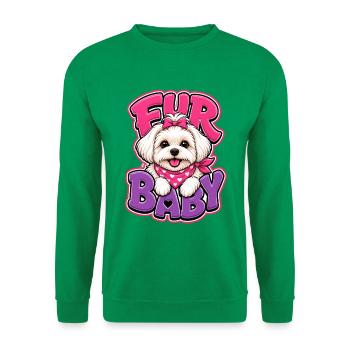 Malteser - Unisex Pullover - Kelly Green - Vorne