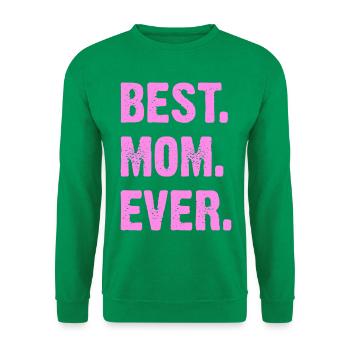 Beste Mama aller Zeiten Muttertag - Unisex Pullover - Kelly Green - Vorne