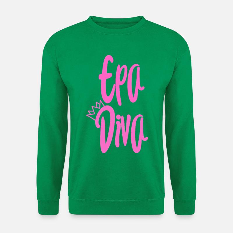 EPA-Diva - Unisex Pullover - Kelly Green