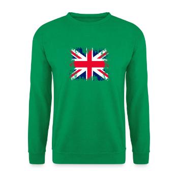 England England - Unisex Pullover - Kelly Green - Vorne
