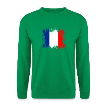 Frankreich - Frankreich - Unisex Pullover - Kelly Green - Vorne