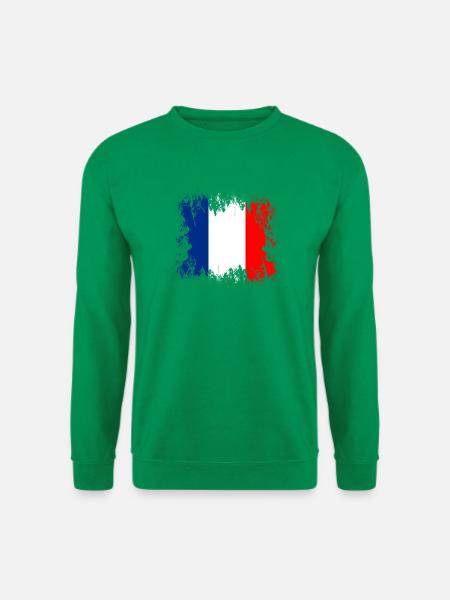 Frankreich - Frankreich - Unisex Pullover - Kelly Green