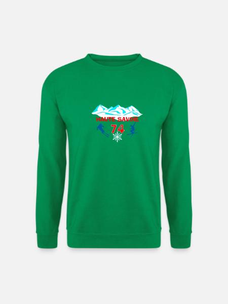 Haute-Savoie - Unisex Pullover - Kelly Green