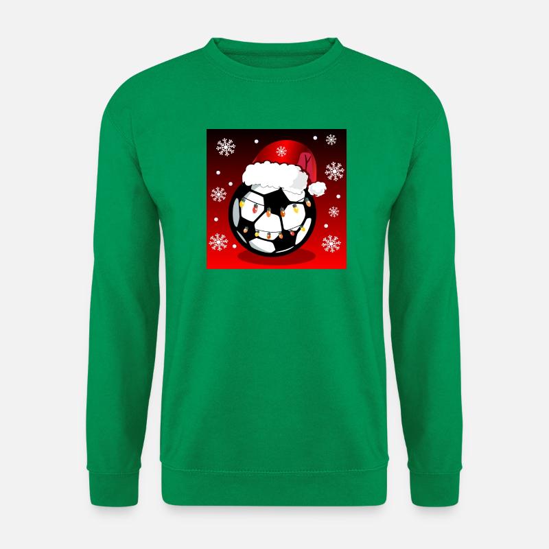 Weihnachten Fußballgeschenke - Unisex Pullover - Kelly Green