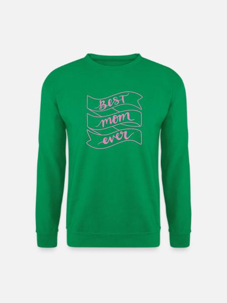 Beste Mutter aller Zeiten - Unisex Pullover - Kelly Green