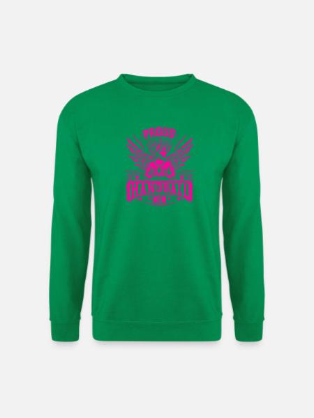 Proud Handball Mom Meister Winner - Unisex Pullover - Kelly Green