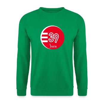 Jura - Unisex Pullover - Kelly Green - Vorne