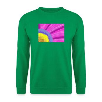 Flower - Unisex Sweatshirt - kelly green - Front