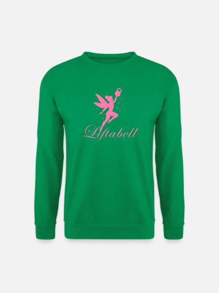 Liftabell Gym-Shirt - Unisex Pullover - Kelly Green