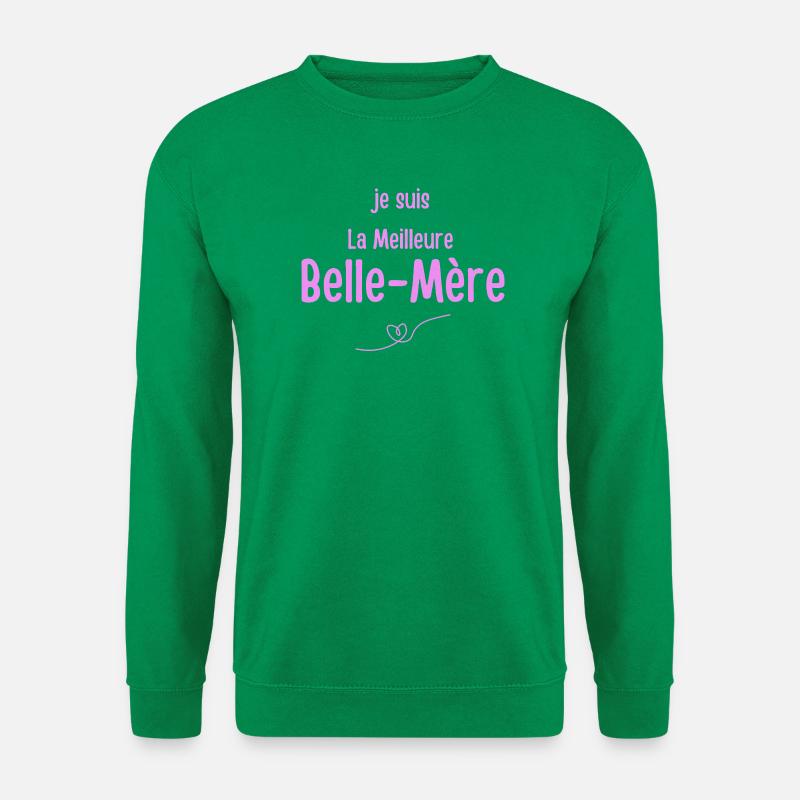 Ich bin die beste Schwiegermutter - Unisex Pullover - Kelly Green