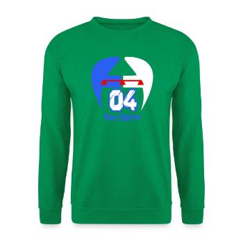 Logo von Bas-Alpine 04 - Unisex Pullover - Kelly Green - Vorne
