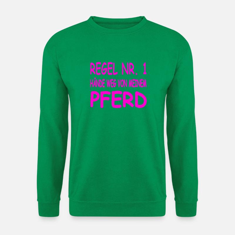 Pferde - Unisex Pullover - Kelly Green