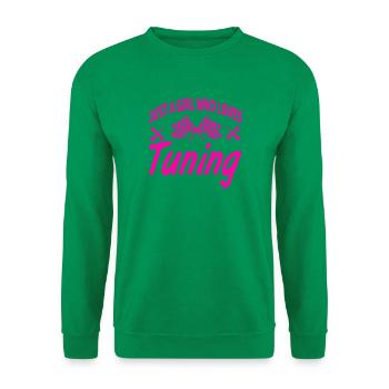 Tuning - Unisex Pullover - Kelly Green - Vorne