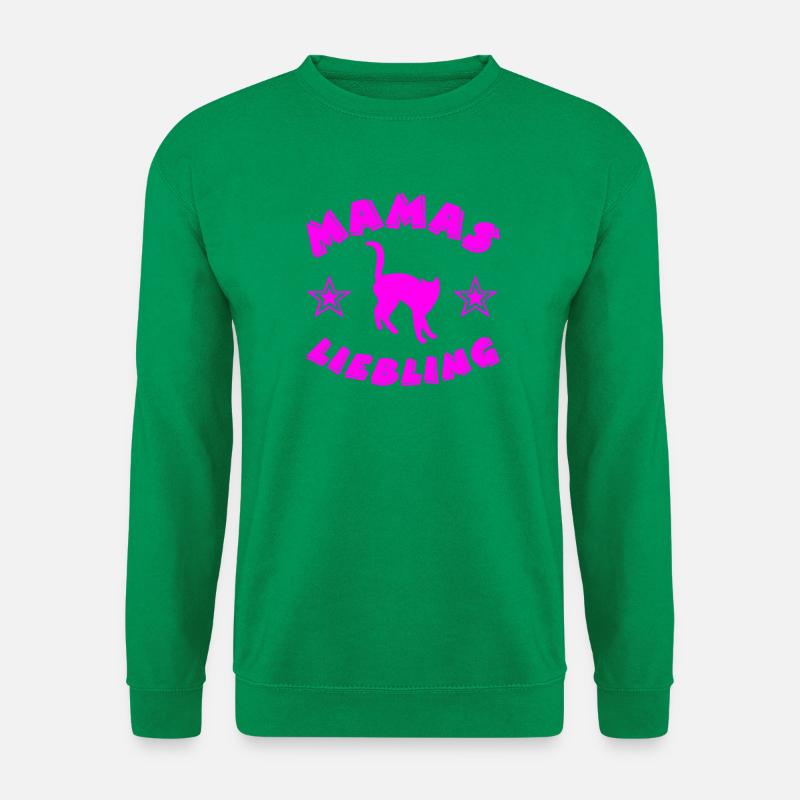 Katzen - Unisex Pullover - Kelly Green