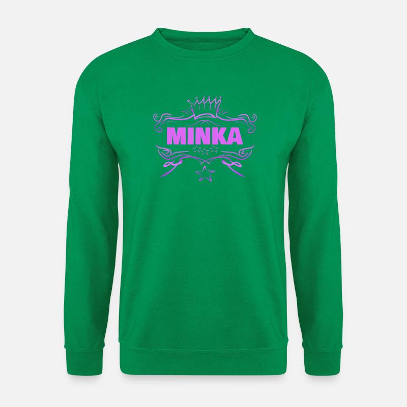 Minka - Unisex Sweatshirt - kelly green