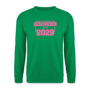 2029 - Unisex Pullover - Kelly Green - Vorne